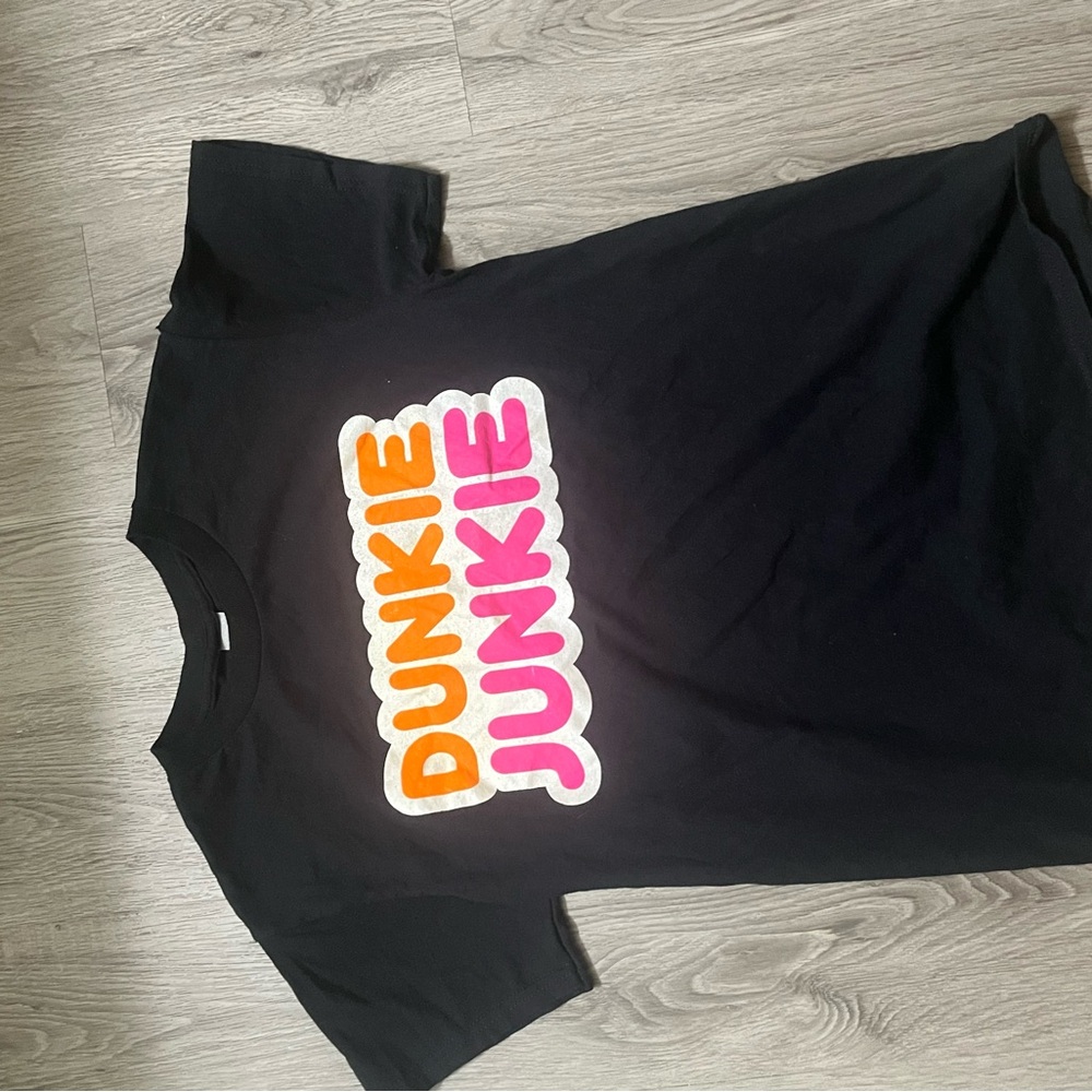 Streets Ahead Black Tee with Colorful Logo
